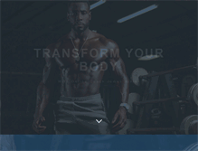 Tablet Screenshot of kingfitnesslife.com